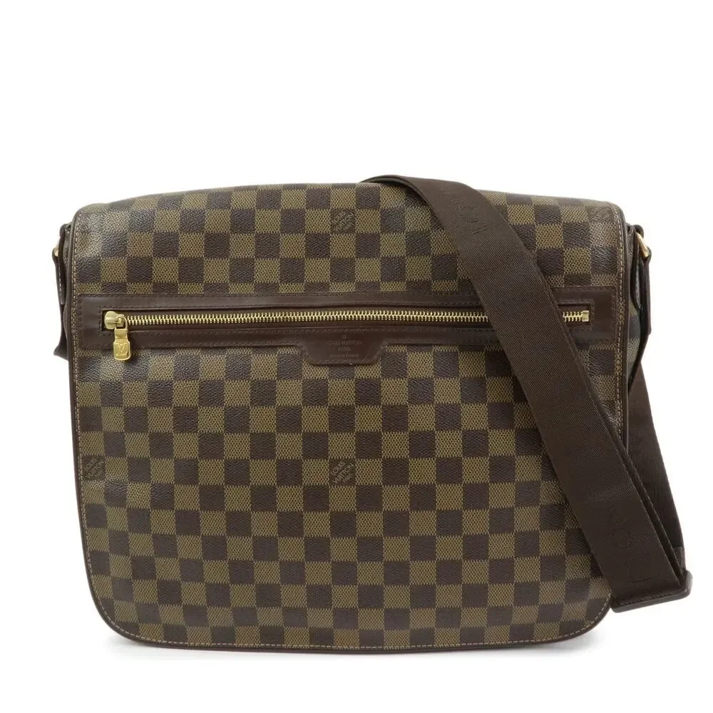 Louis Vuitton Damier Ebene Spencer Messenger Bag Brown